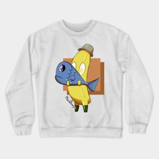 Fisher Banana Crewneck Sweatshirt